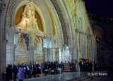 2013 Lourdes Pilgrimage - FRIDAY PM Candlelight procession (53/64)
